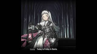 today is friday in iberia - arknights