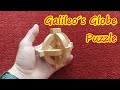 Galileo ́s Globe Puzzle Solution