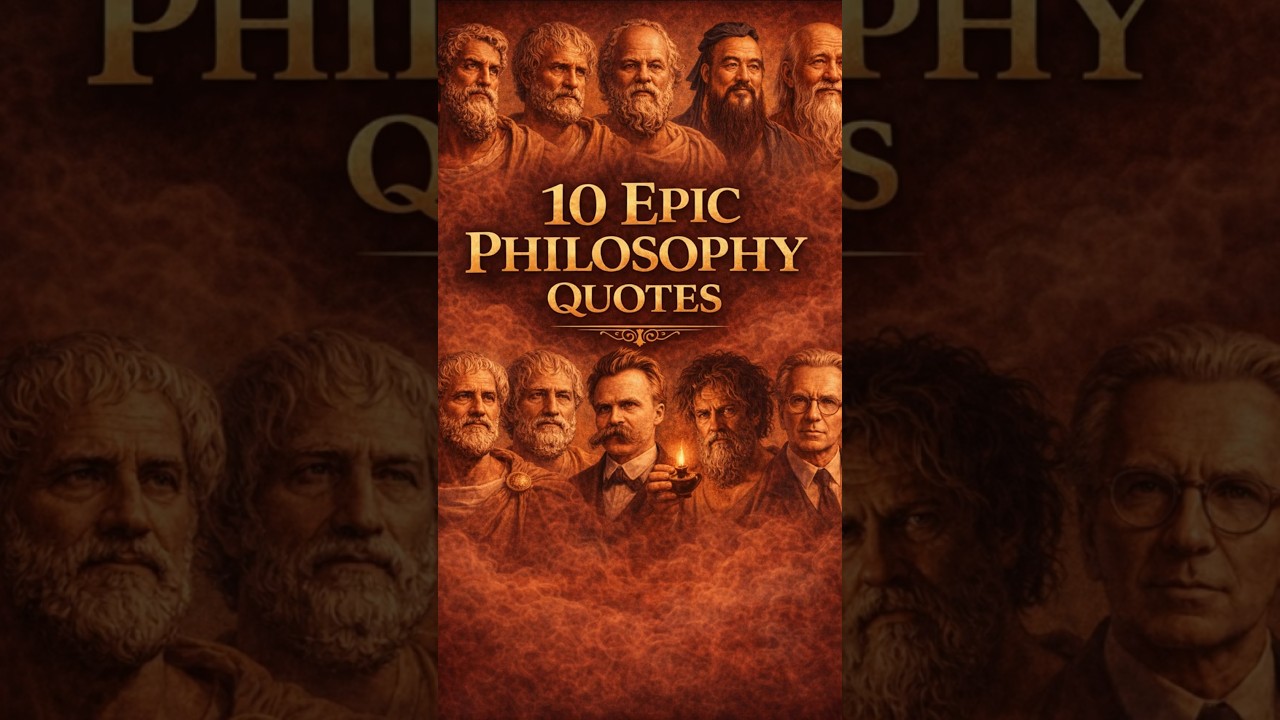 10 Epic Philosophy Quotes That Actually Help in Real Life 