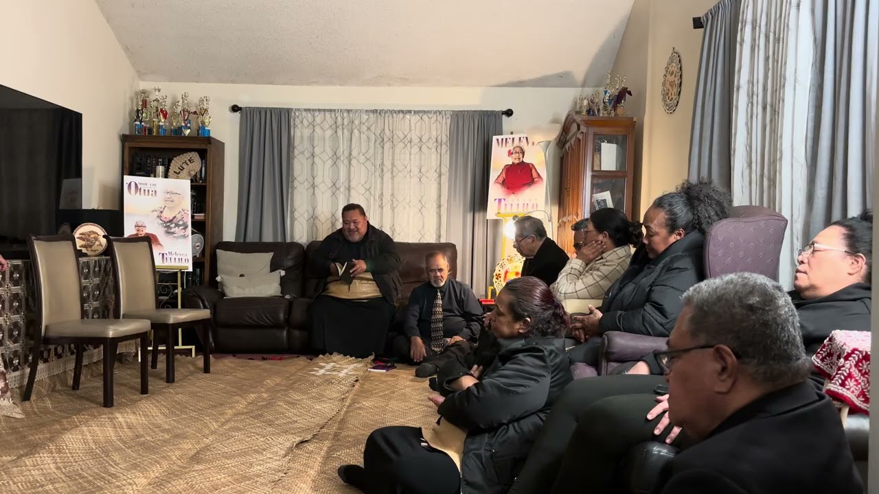 Pr Etuini Mounga moe failotu kihe me’a fkeiki o Melevea Sinaki Teulilo!!