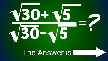 Can You Solve This Math Problem // Math Olympiad // ‎⁨@ikfbangla⁩  
