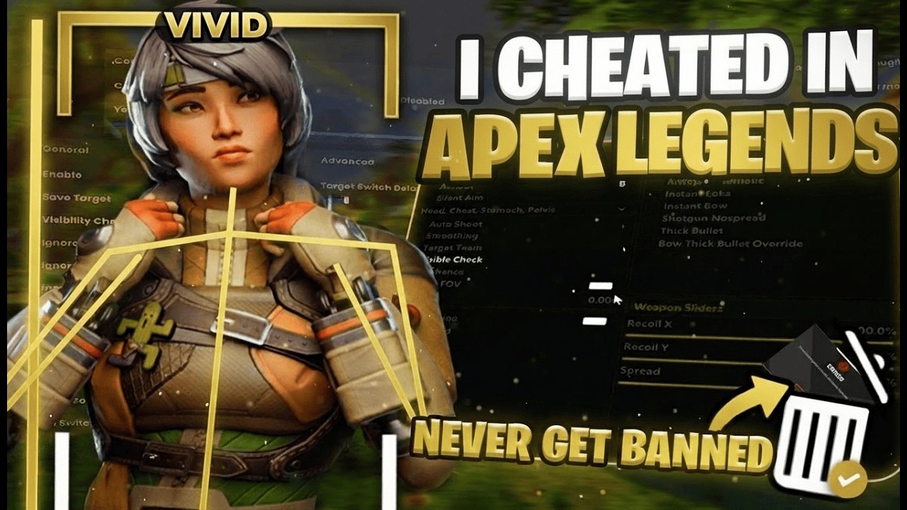 I Used Apex Cheats To Win Every Game I Played...