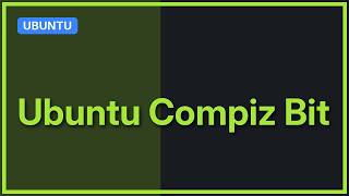 Ubuntu: How to install compiz-plugin-extras and make it work correctly