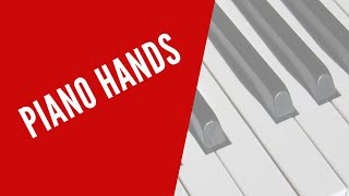 Piano lesson Ep.1/4: hand position. What is the right hand position for pianists?