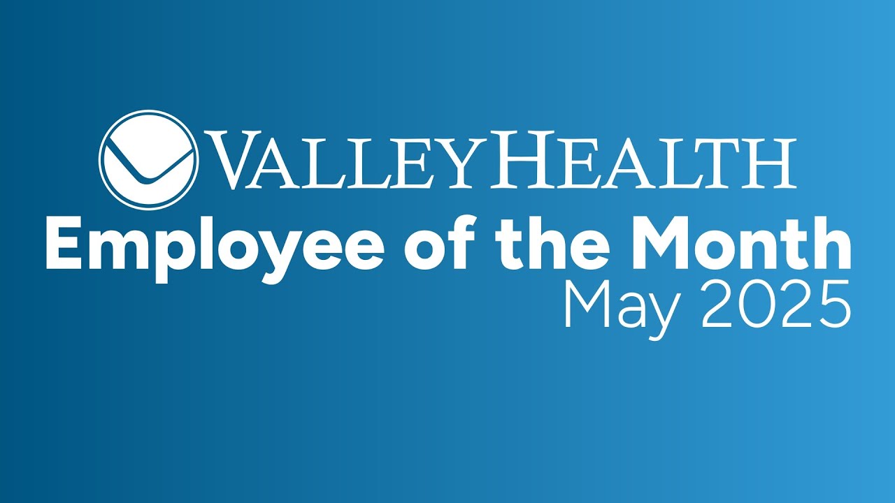 Employee of the Month - May 2025 - YouTube