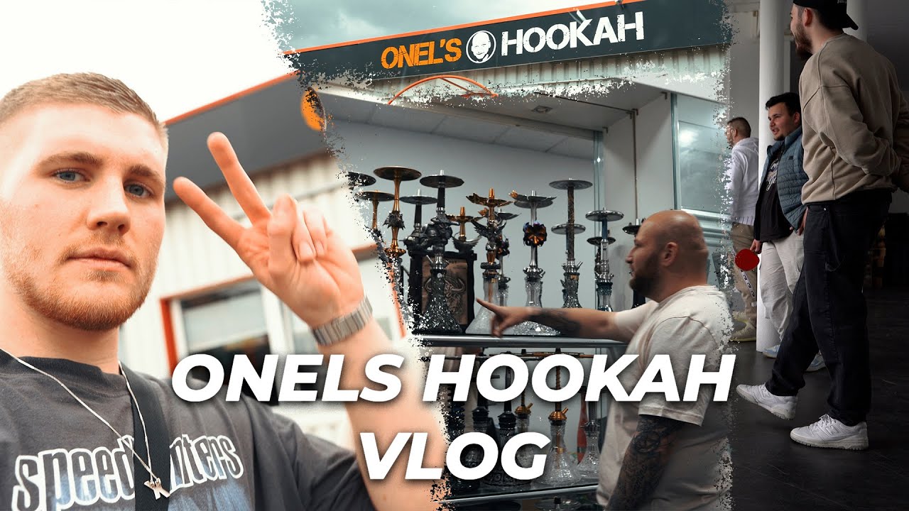 Zu Besuch bei ONEL'S HOOKAH! | 