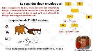LgrParadoxe #18 : La saga des 2 enveloppes (épilogue!)