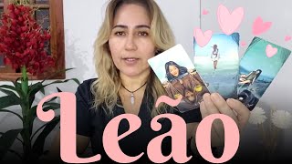 LEÃO AMOR💞 SE ARREPENDE DE TER IDO EMBORA 💫 CURA / SEGURANÇA VS LIBERDADE / CONEXÃO ESPIRITUAL.