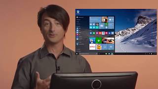 РЕАЛЬНЫЙ ОБЗОР WINDOWS 10 от ДЖО БЕЛФИОРА (прикол) screenshot 4