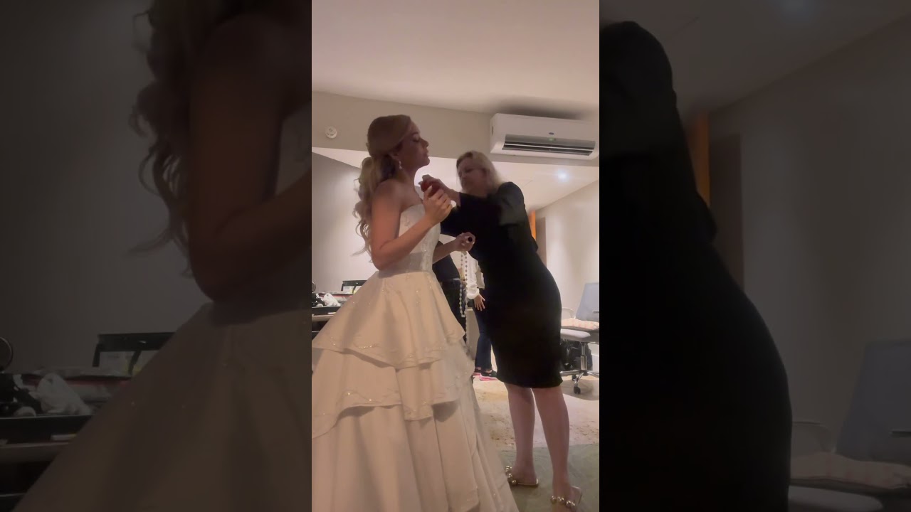 Свадебное платье принцессы 