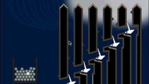 Phun Physics Sandbox: Binary Calculator (5-bits)