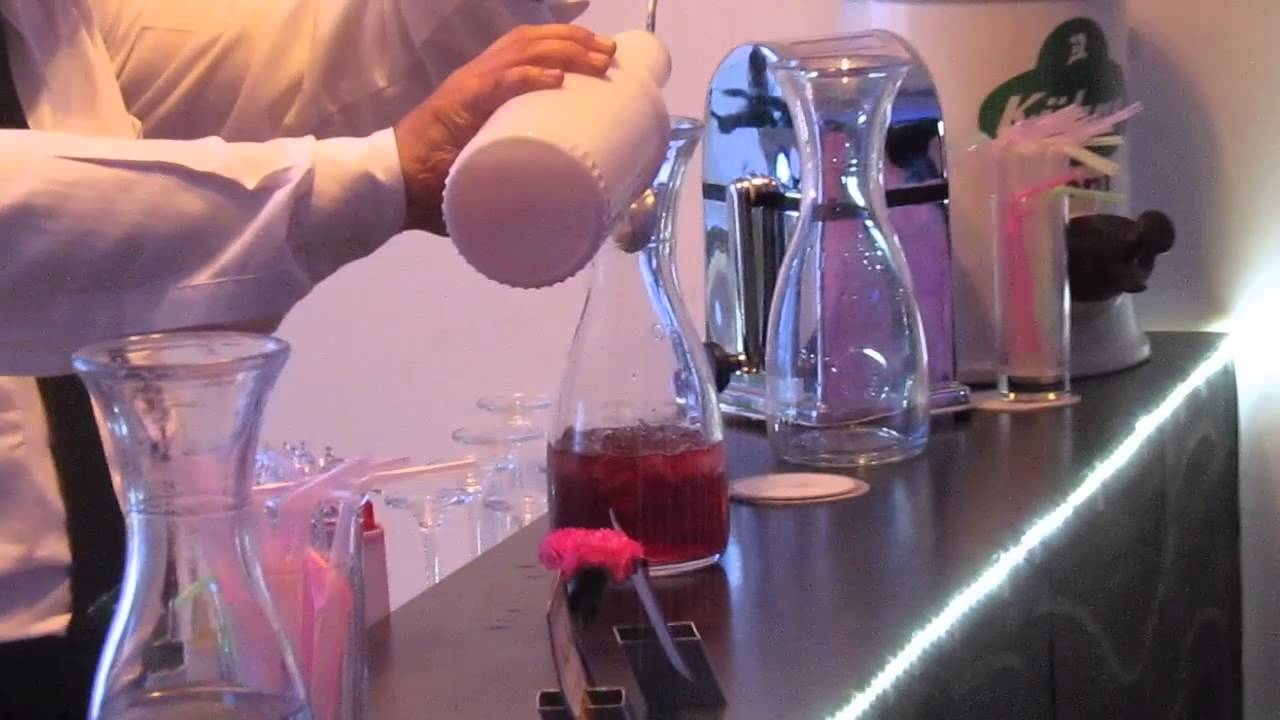 Mocktail Making 1 - YouTube