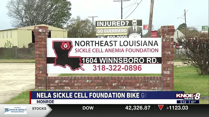 Northeast Louisiana Sickle Cell Foundation hosts bike giveaway