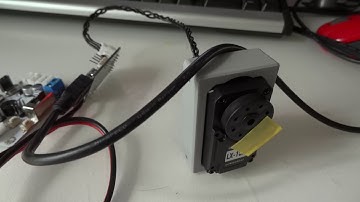 Impression du servo LX-16A