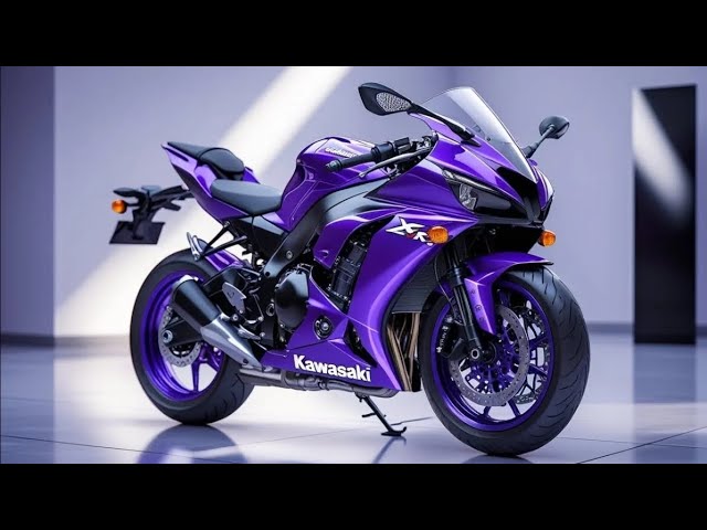 Kawasaki Ninja ZX-6R 2025 Launched, Powerful Engine, Premium