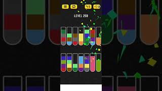 2022! Water Sort Level 259 Walkthrough Solution Android/iOS