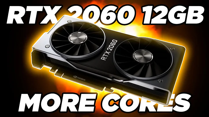 Nvidia全新2060 12GB顯卡規格和潛力