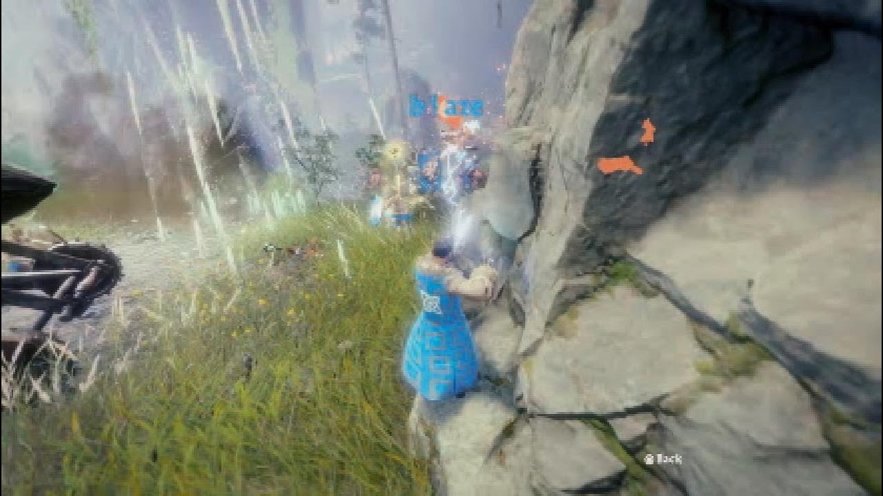 Warlander PS5  gameplay....