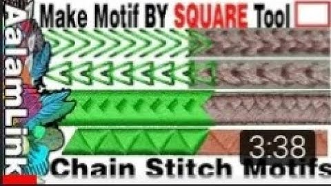 how to make motif wilcom | create motif | WilcomE2 | Urdu- Hindi | Class-4