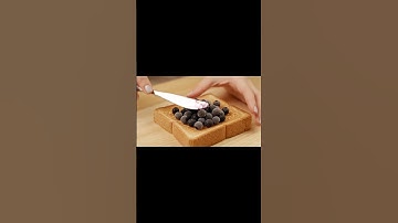 #asmr #bread #blueberry #cooking #ai