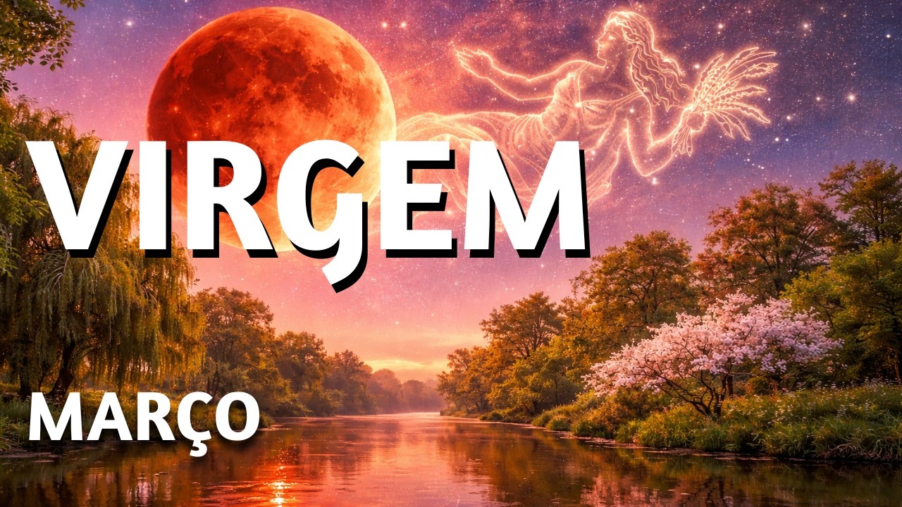 VIRGEM ♍ MARÇO. NADA SERÁ COMO ANTES. TEMPORADA DE ECLIPSES. PROFUNDAS  TRANSFORMAÇÕES! #tarot