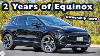 I Never Thought Id Own A Chevy Equinox – 2025 Chevrolet Equinox EV Ownership Intro