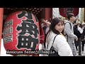 Practices when in shrines or temples | Asakusa Sensoji Temple, Tokyo Japan 2025