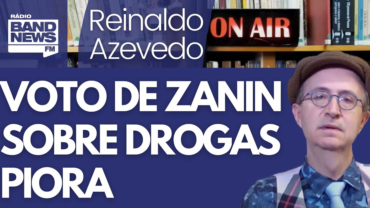 Reinaldo: Detalhes pioram voto de Zanin, que admite encarceramento em massa de pretos e pobres