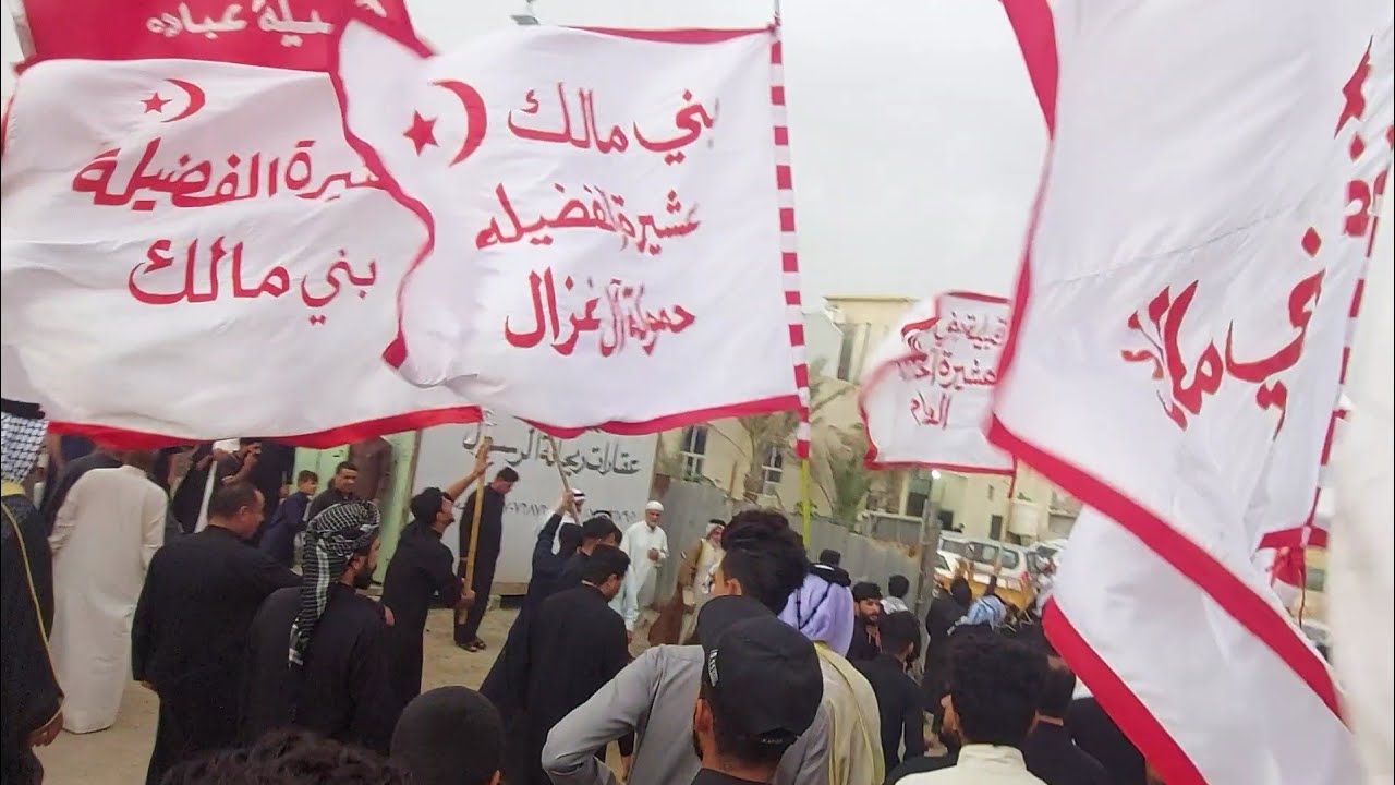 دخولية عشيره الفضيله آل خصيفه العام الى اختهم عشيرت الحبران بوفات المرحوم كاضم عبدالله في ابي الخصيب