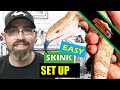 Blue Tongue Skink Setup [Simple] - Ep. 85