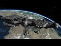 Star Wars Rogue One Corvette - Stock SSTO in Kerbal Space Program