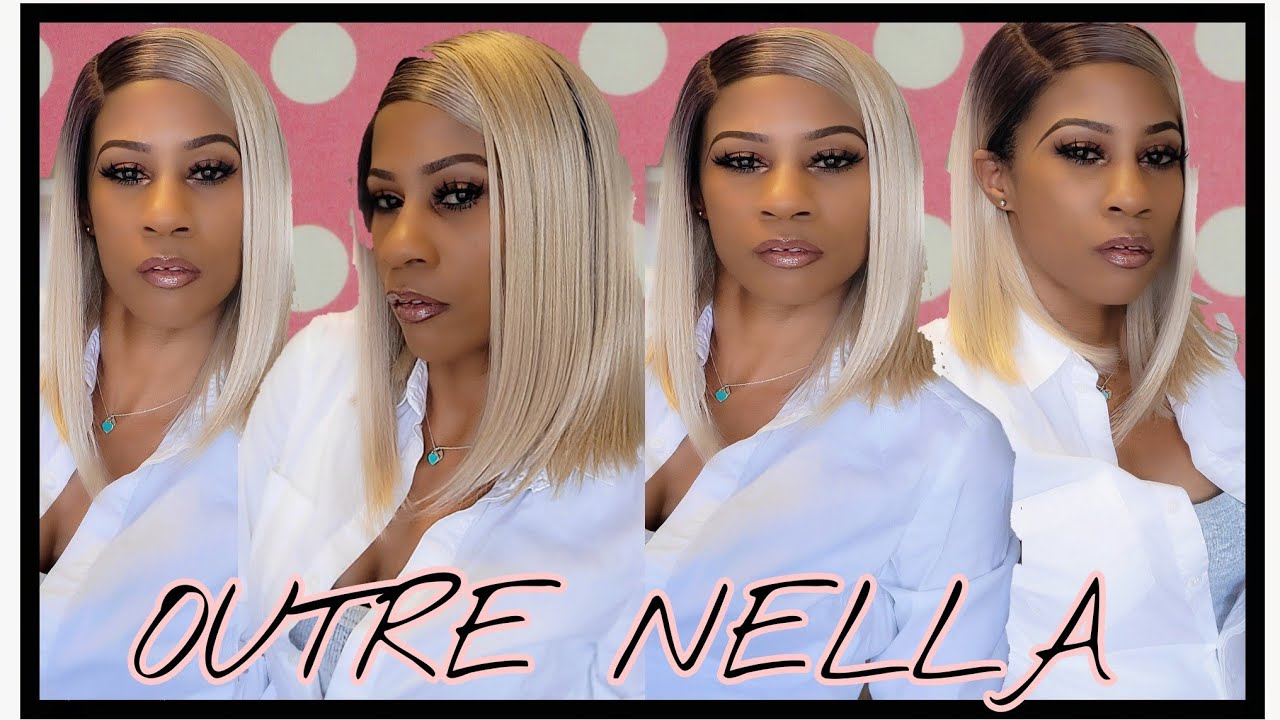 THIS IS THE ONE! OUTRE SLEEKLAY PART WIG/NELLA! 💛🌞