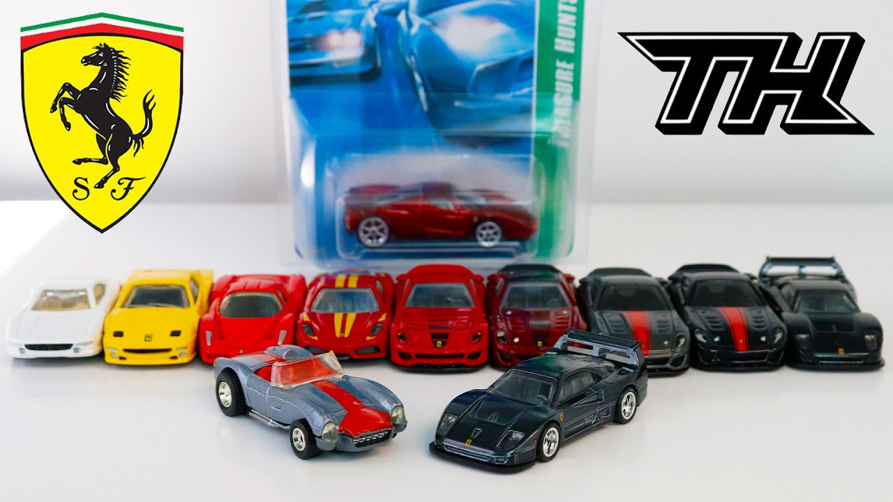 The Evolution of Ferrari Super Treasure Hunts