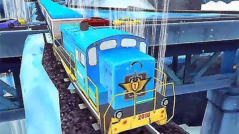 Train Simulator Uphill Drive - Level 9 Using New Train Ornish Scot