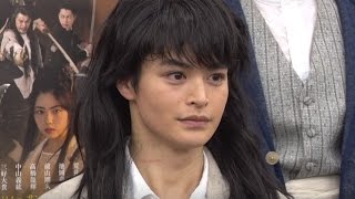 瀬戸康史、激しい殺陣に「生傷が絶えない」Dステ17th「夕陽伝」会見1　#Koji Seto　#Yuhiden