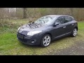 Renault Megane 3 1.9 dCi 130ps WALKAROUND; EXTERIOR; INTERIOR