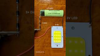 Simple voltage reducer using diodes | voltage reduction circuit #diy #circuit