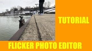 How To Edit Photos On The Flicker App