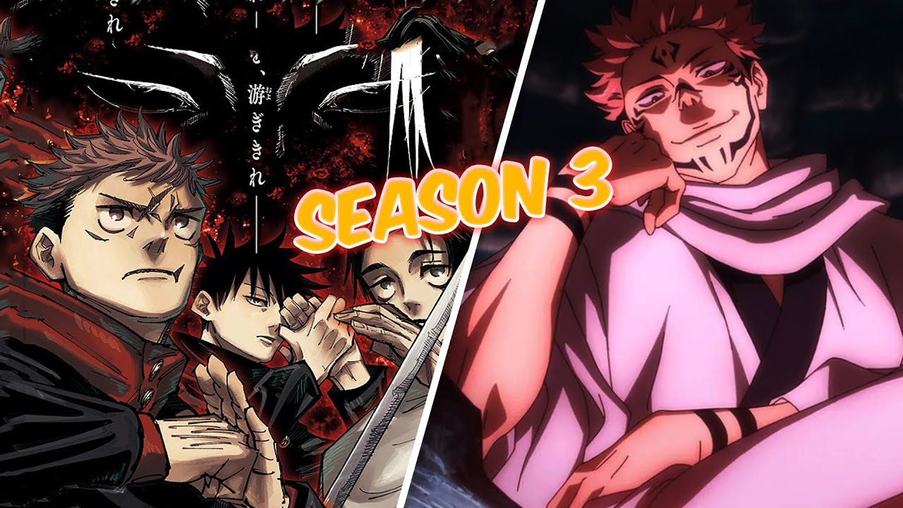 Jjk Anime Season 3 Release Date