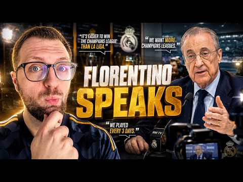 FLORENTINO PEREZ GOES OFF AGAIN…