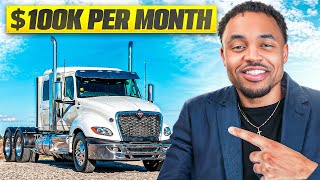 Details How To Start a $100k/Month Trucking Business in 2025 | Use Business Funding Guide