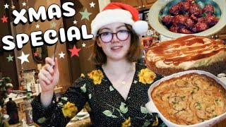 ATTEMPTING AN ENTIRE VEGAN CHRISTMAS FEAST WITHOUT BRAIN CELLS