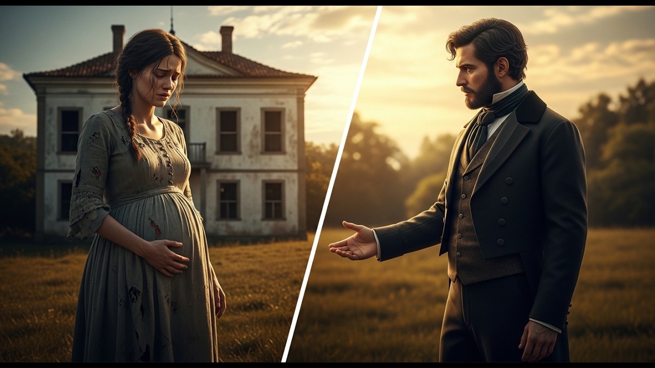 Aos 21 anos ela foi abandonada grávida pelo marido… mas tudo mudou ao ser acolhida pelo barão viúvo.