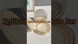 Refillable Air Cushion Box #makeup #refillable  #beauty #diy