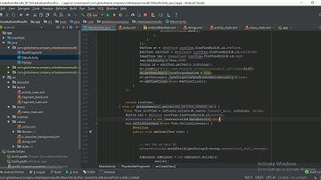 How to fix cannot be referenced from a static context error