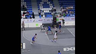 Mongolia Converts Long-Range Shot | Asian Youth Games 2025