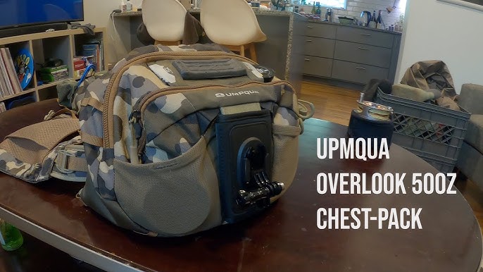 UMPQUA OVERLOOK 500 CHEST PACK KIT REVIEW - What's in my steelhead chest  pack? Watch to see! 