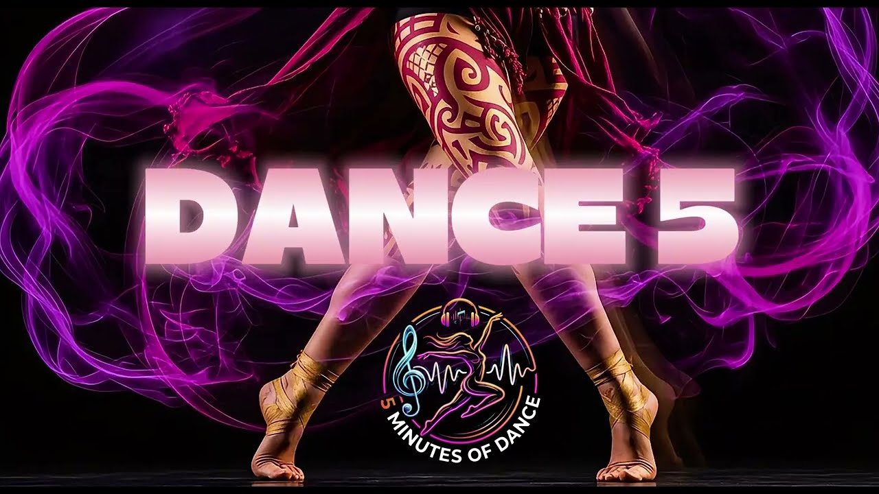 5-Minute Dance Mix:Afrobeat Dance &More–Energy Party!✅