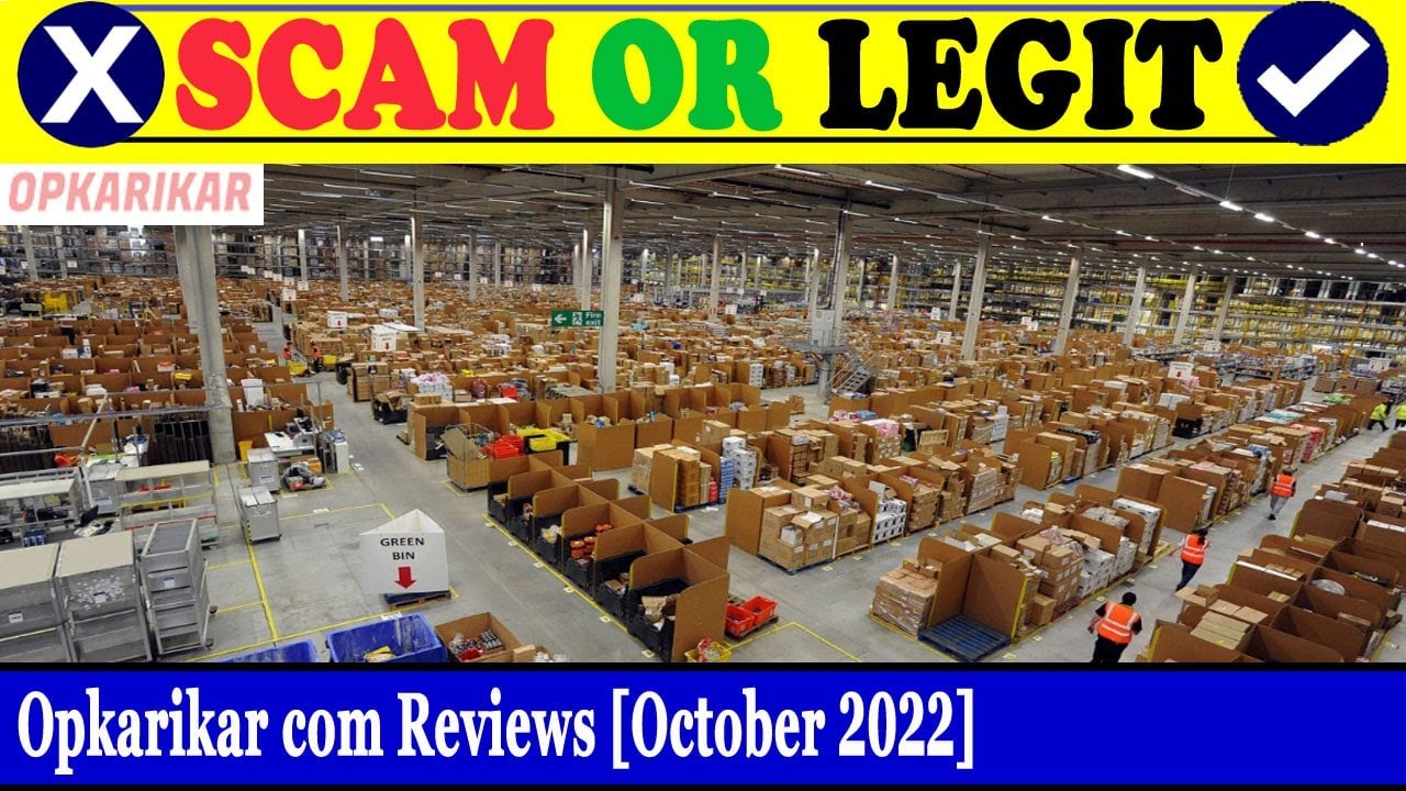 Opkarikar com Reviews (Oct 2022) - Is This A Legit Or A Scam Site? Find