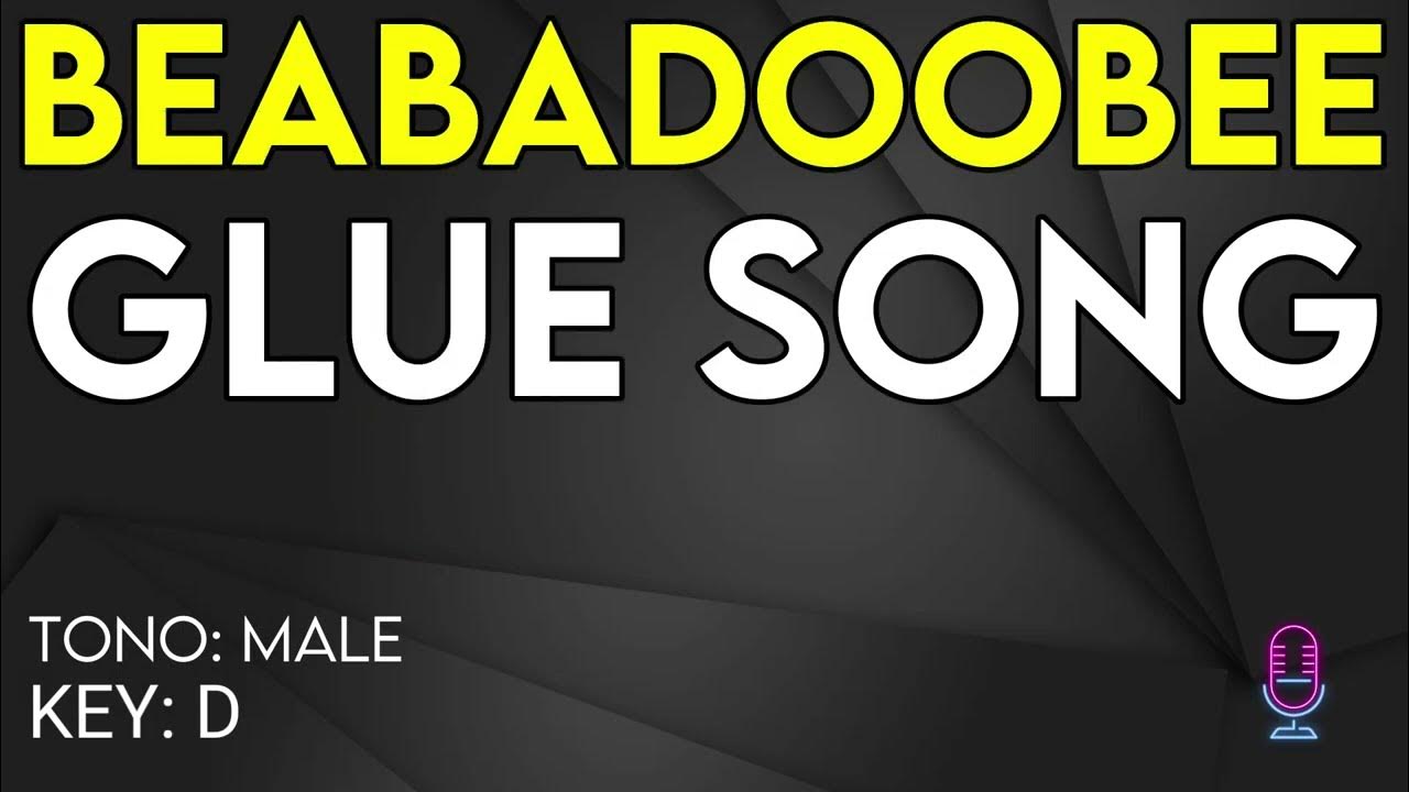 Beabadoobee - Glue Song - Karaoke Instrumental - Male Beabadoobee - Glue Song - Karaoke Instrumental - Male